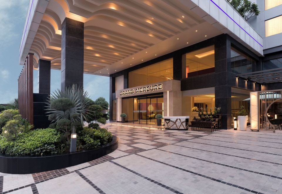 هتل گرند مرکور